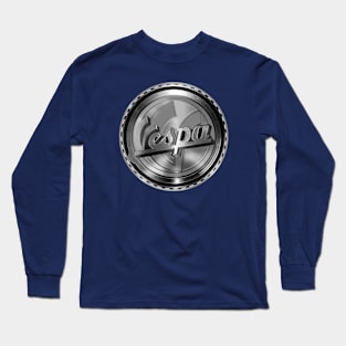 Vespa (Chrome) Long Sleeve T-Shirt